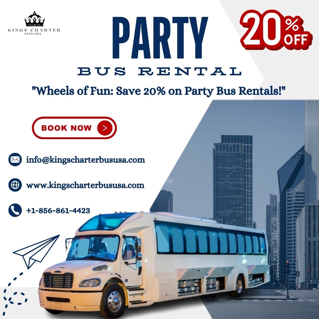 Affordable Adventure: Discover Exciting Party Bus Rentals Today