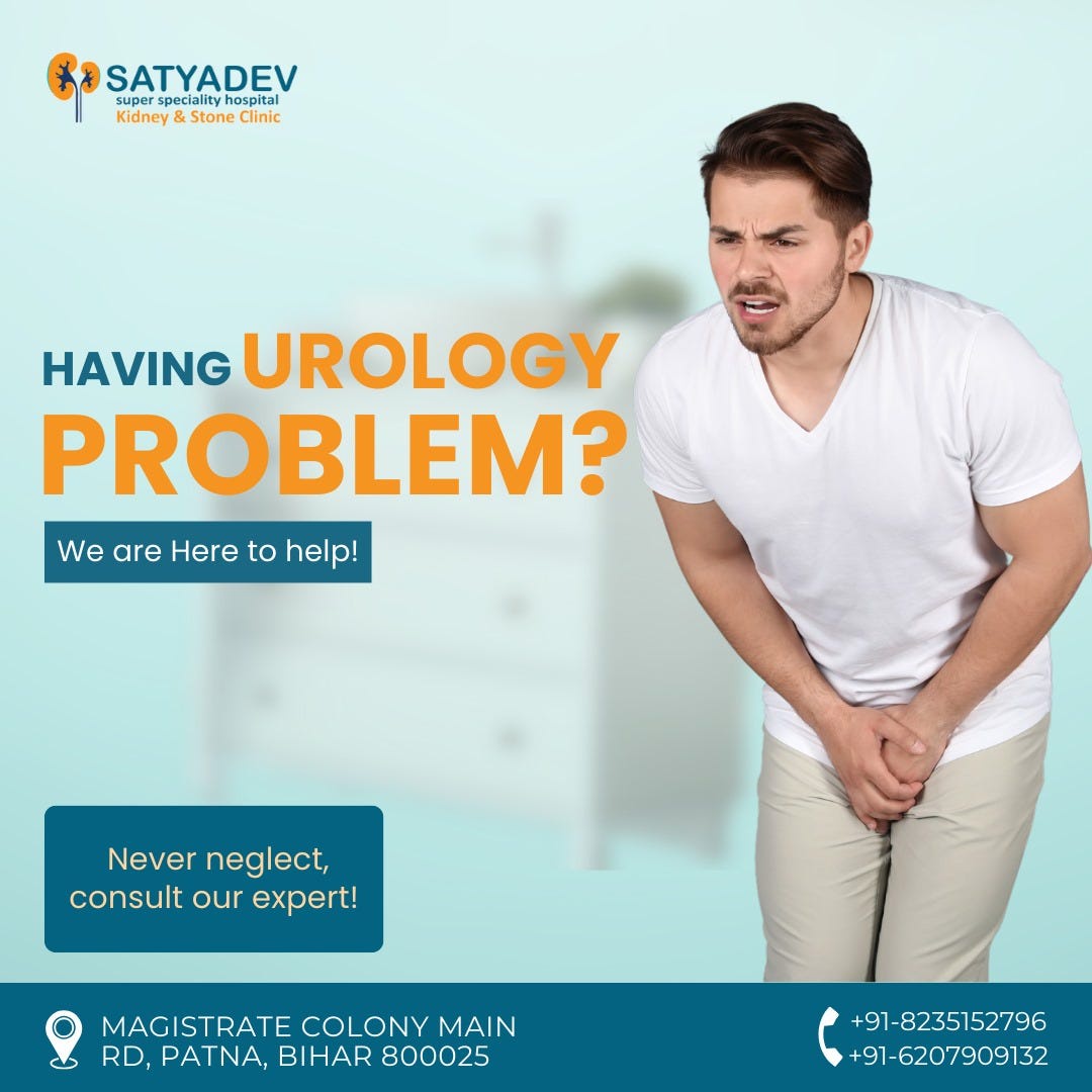 Best Urology Doctor in Patna