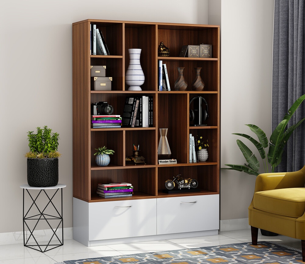 Enhance Your Home Decor with Stunning Bookshelves from Wooden Street