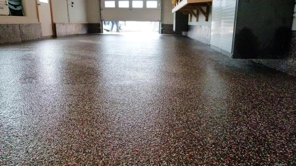 Transforming Surfaces: Decorative Garage Floor Coatings