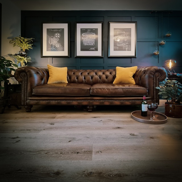 Customizing Your Modern Leather Chesterfield Sofa Bed