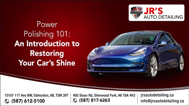 When is the ideal time to incorporate power polishing into my car care routine?
