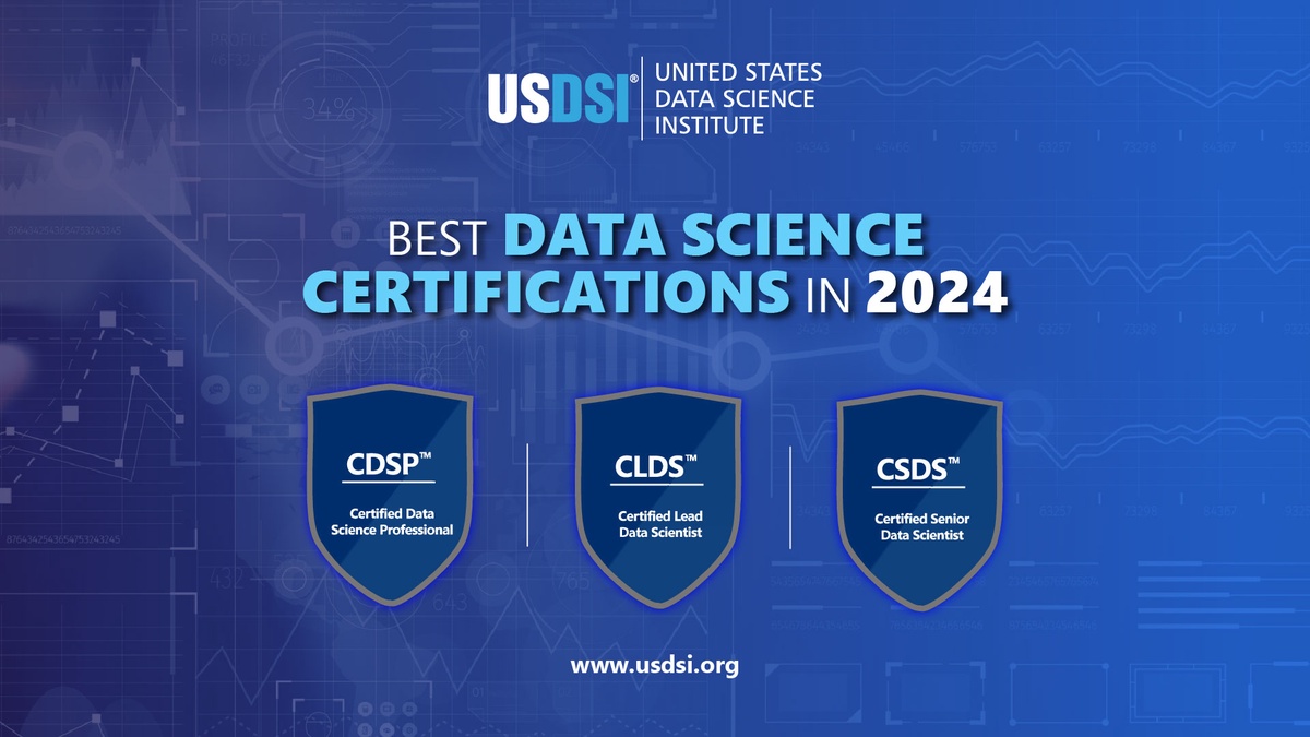 BEST DATA SCIENCE CERTIFICATIONS IN 2024 TheAmberPost