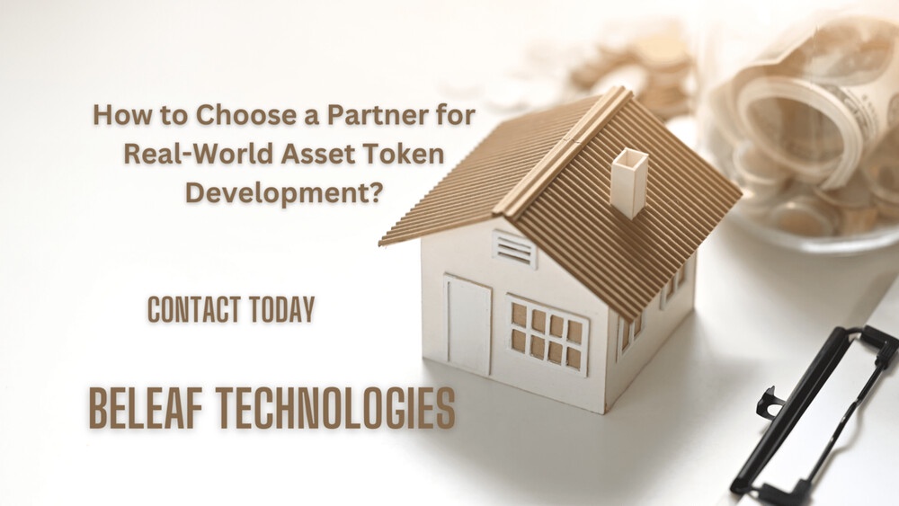 How to Choose a Partner for Real-World Asset Token Development?