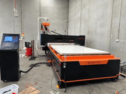 Innovating Production With Custom CNC Machines And Tools