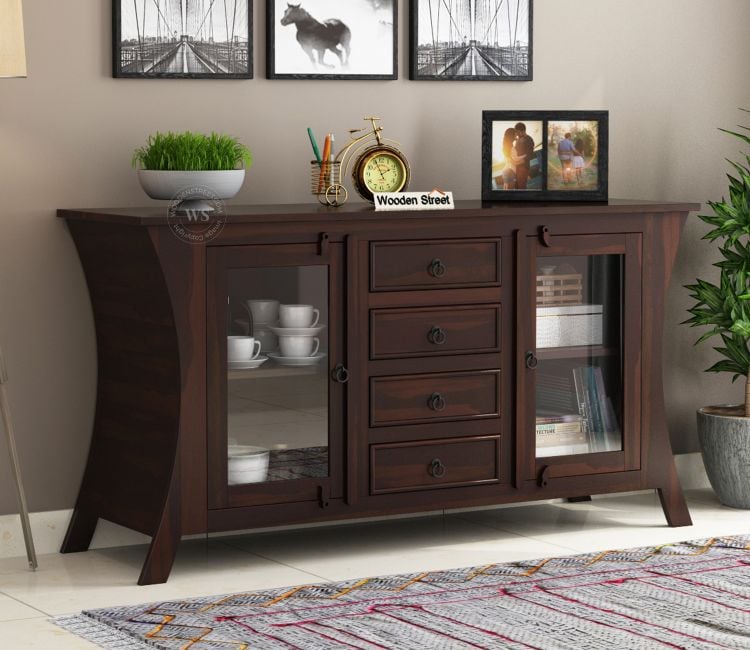 Cabinets & Sideboards: The Perfect Blend of Style and Storage (Wooden Street)