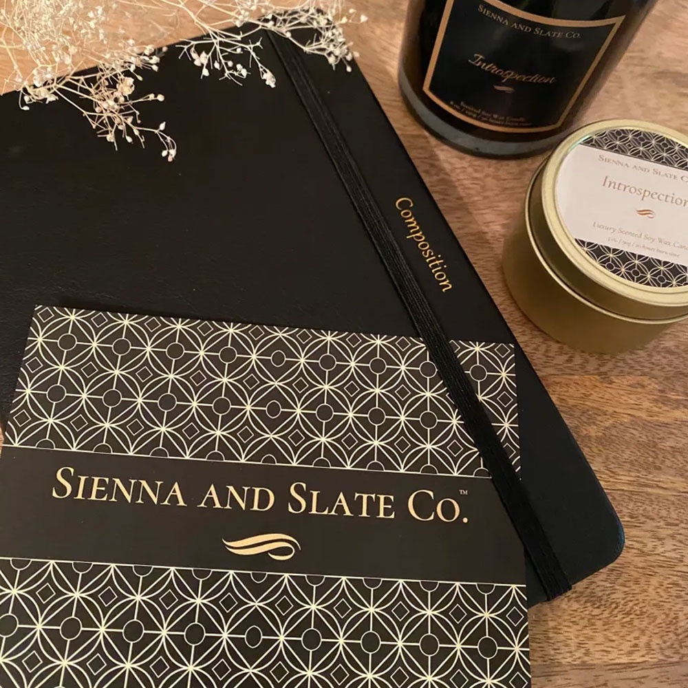 The Versatility and Charm of Sienna and Slate's Composition Journal