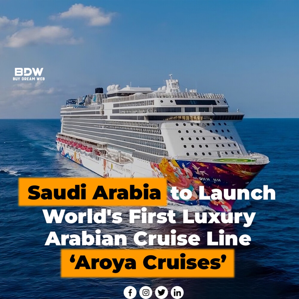 Saudi Arabia Launch World’s First Luxury Cruise Line ‘Aroya Cruises ...