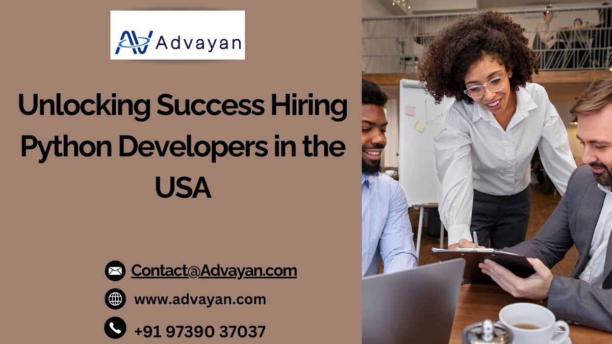 Unlocking Success Hiring Python Developers in the USA