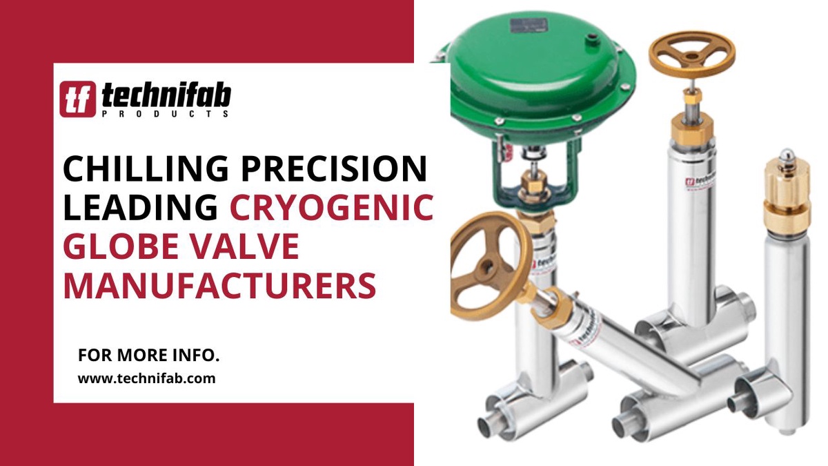Chilling Precision: Leading Cryogenic Globe Valve Manufacturers