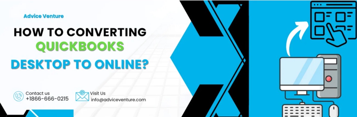 How to Converting QuickBooks Desktop to Online?