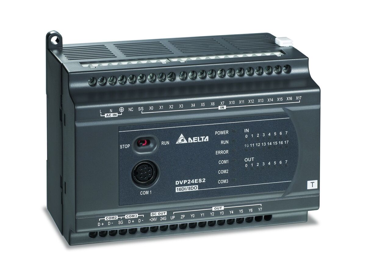How does Delta PLC contribute to industrial automation?
