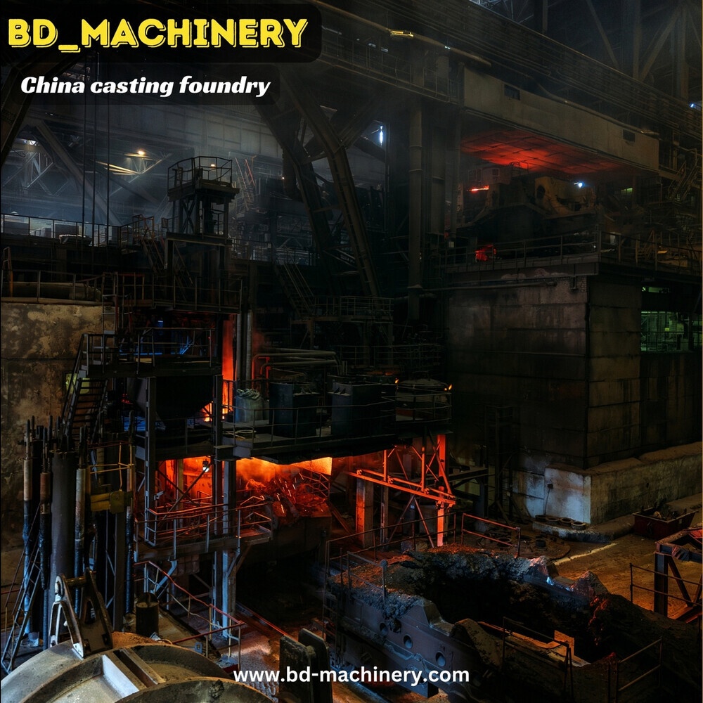 Comprehensive Guide to China Casting Foundry: A Gateway to Quality Metalwork