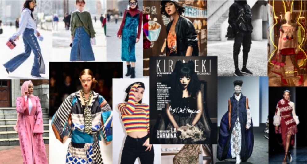 Cultural Fashion Trends And Traditional Clothing From Different Countries