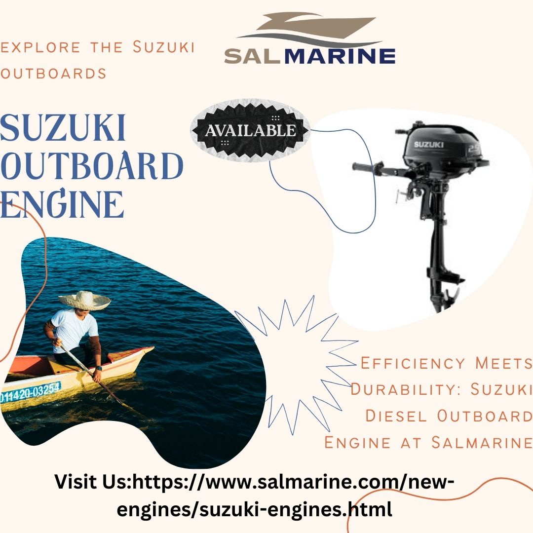 Find Your Perfect Match: Suzuki Outboard Engines for Sale"