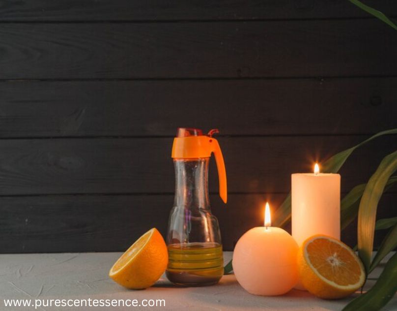 Home Sanctuary: Fragrance Candle Delights