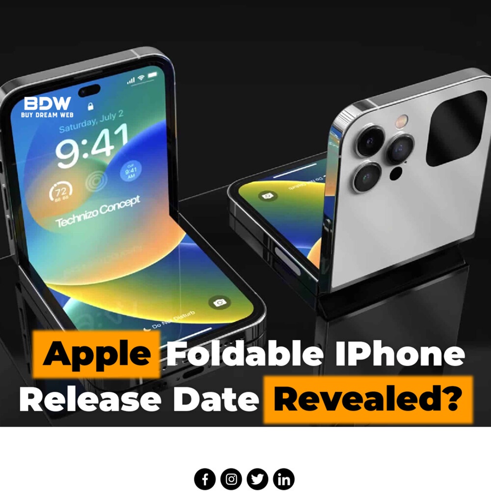 Apple Foldable IPhone Release Date Revealed?