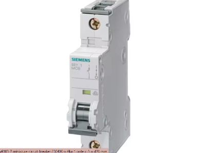 Circuit Breakers: Ensuring Reliable Operation of Electrical Equipment