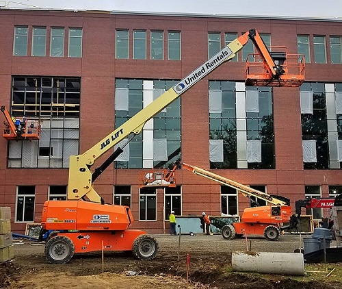 Reaching New Heights: The Versatility of MEWP Boom Lifts