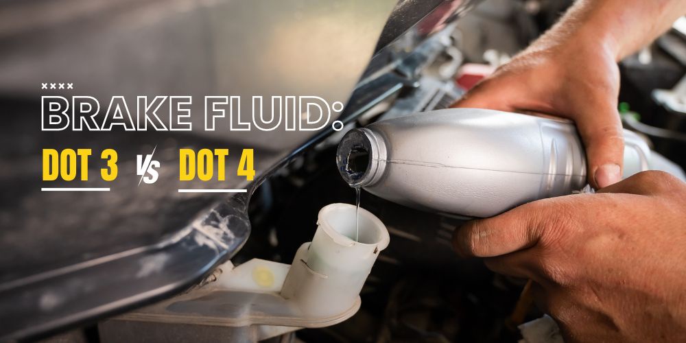 Dot 3 vs Dot 4 Brake Fluid