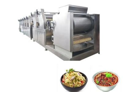 Efficient Pasta Production with State-of-the-Art Industrial Machines