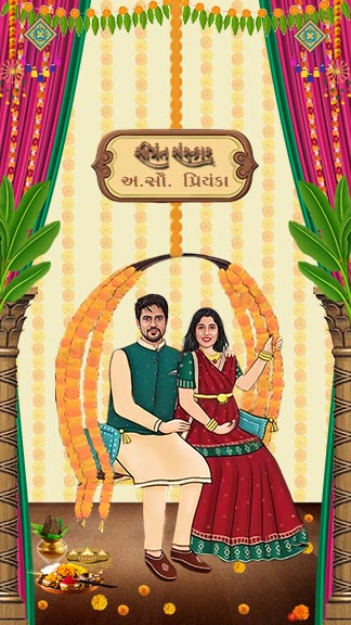 Godh Bharai Invitation Card: A Complete Guide to Celebrating a Special Tradition