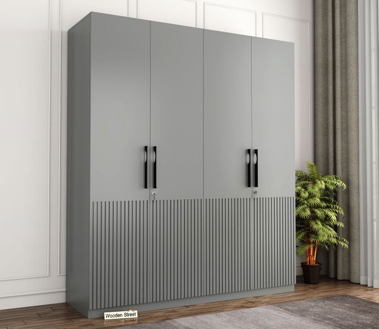 Stylish 4 Door Wardrobe Designs for Your Bedroom