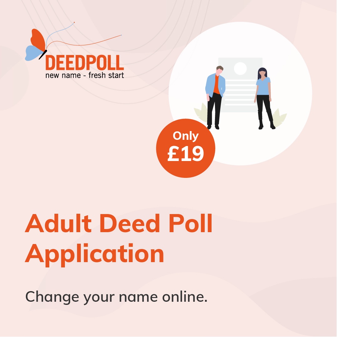 The Procedure of Deed Poll Name Change in the UK