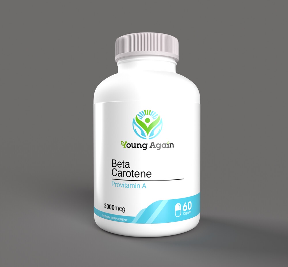 Buy Beta Carotene Capsules from Young Again