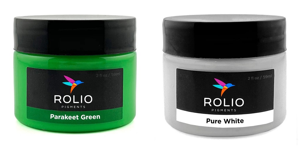 Use Liquid Dye to Bring Vibrancy to Your Creations