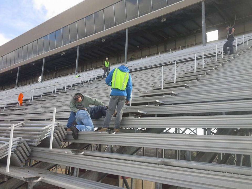 Creative Uses for Used Bleachers Beyond Sports
