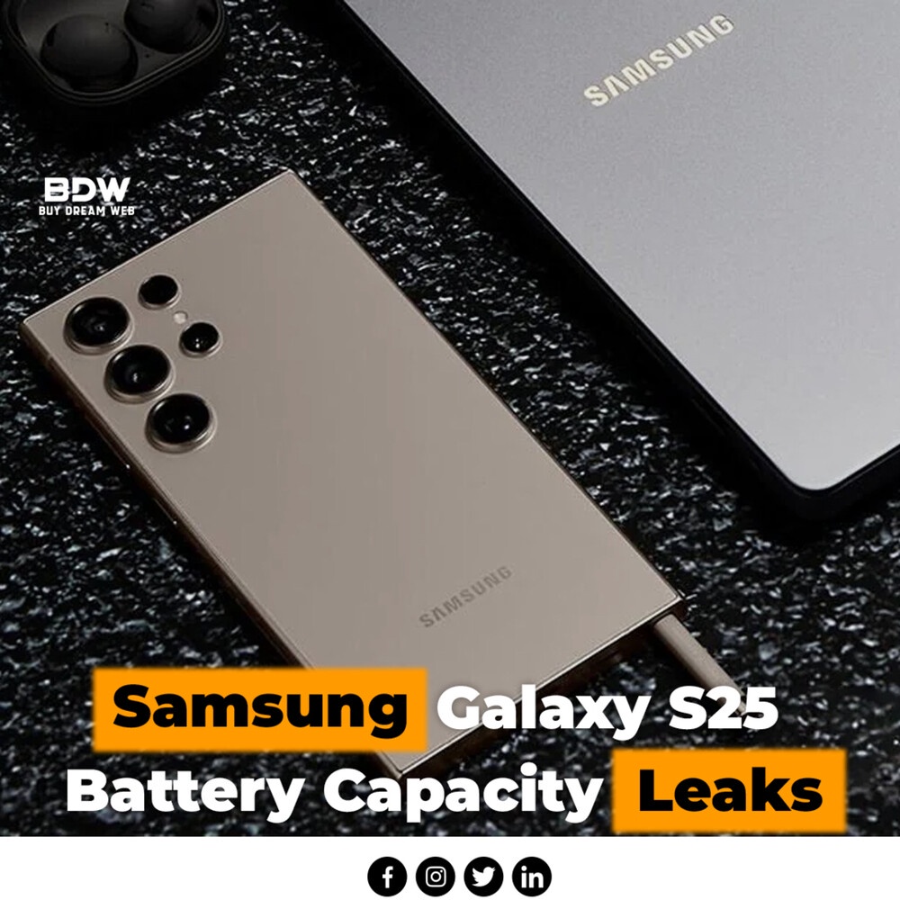 Samsung Galaxy S25 Battery Capacity Leaks