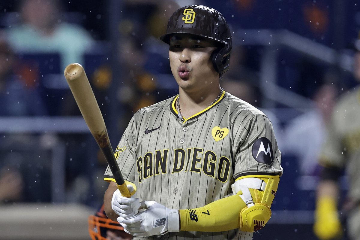 Ha-seong Kim, no hits in 4 games San Diego 3rd consecutive loss