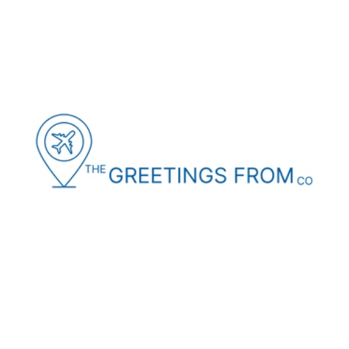 The Greetings From Co : Quality basics, featuring original 1940's postcard prints