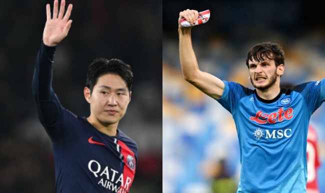 'I want to play with Lee Kang-In!' Hvitsa wants to leave Napoli