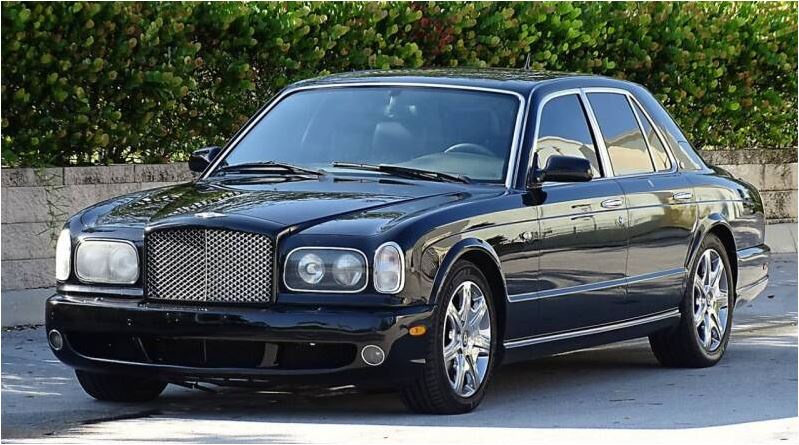 What Sets Apart The Performance Of The Bentley Arnage From Its Competitors?