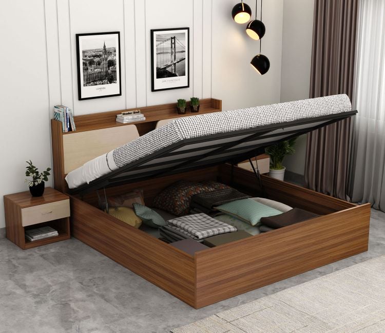 Elevate Your Bedroom with Stylish Double Beds from Wooden Street