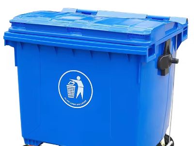Plastic Garbage Bins: Versatile Containers for Various Waste Types