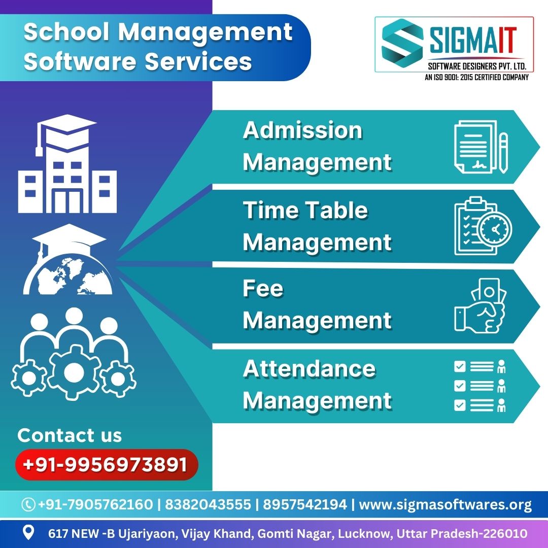 Best School Software Development Company in Lucknow