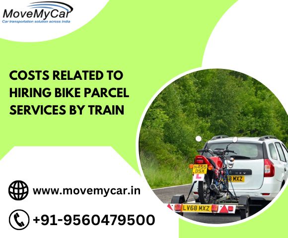Costs Related to Hiring Bike Parcel Services by Train