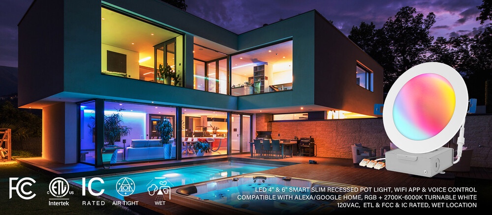 Brighten Your Space with LED Disk Lights