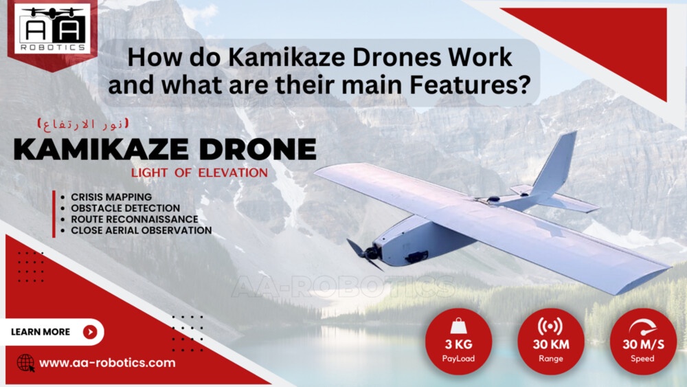 What Is the Role of AI in the Operation of Kamikaze Drones?