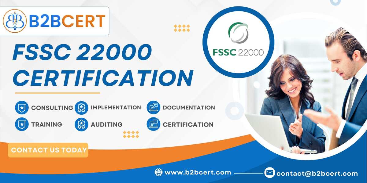 Step-by-Step Guide to FSSC 22000 Certification in Pune