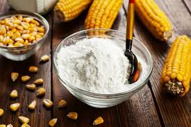 What does cornstarch do to food?