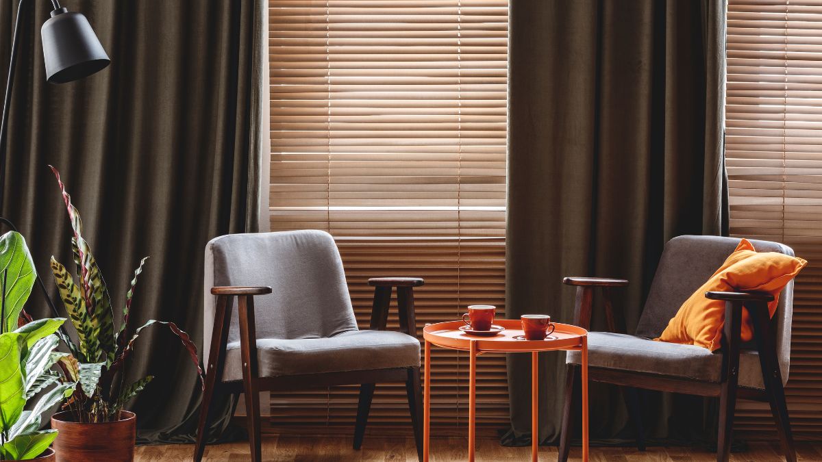 The Guide to Choosing Living Room Curtains + Blinds