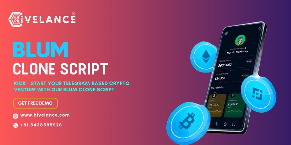 Blum Clone Script - Start Your Crypto Business Based on Telegram