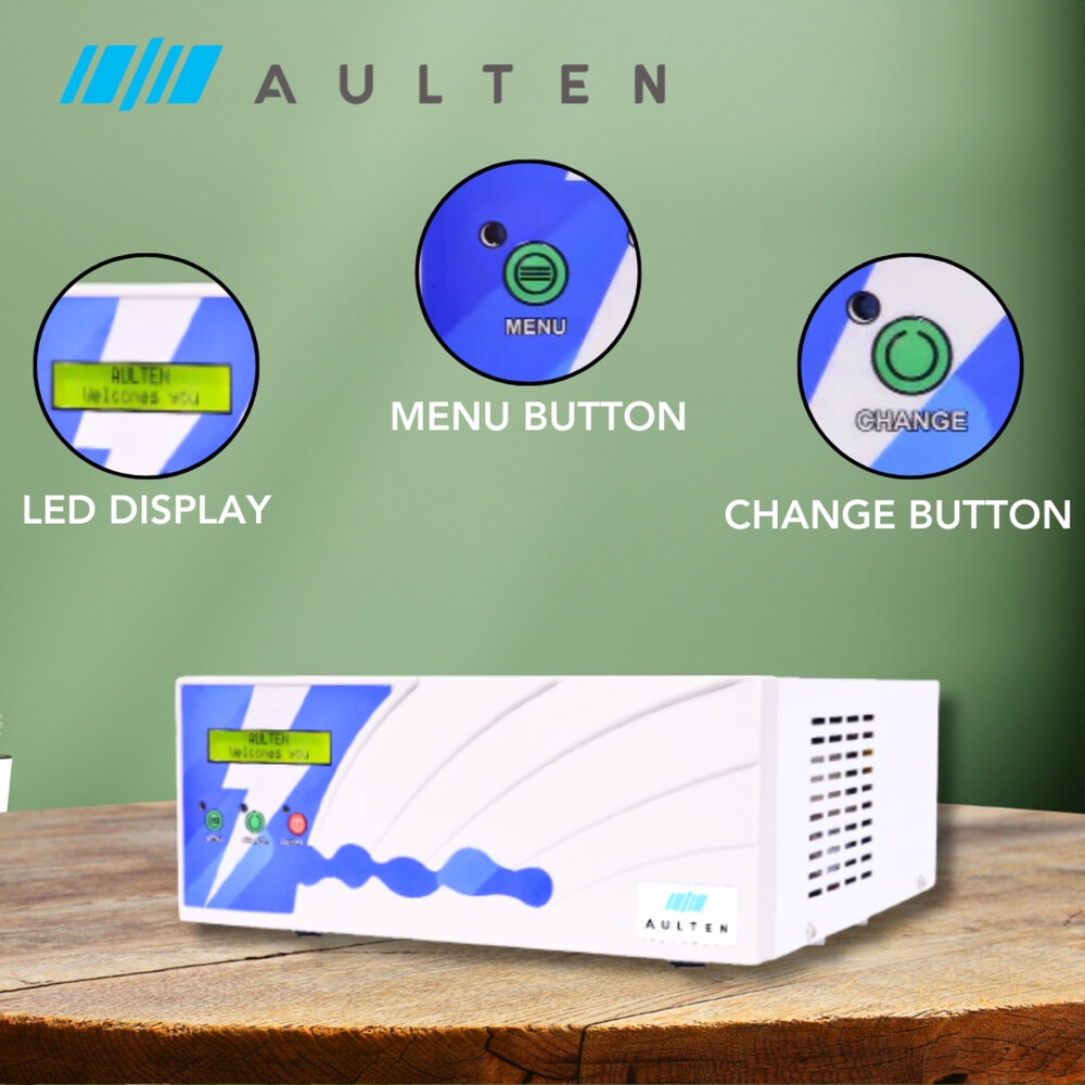 Solar Hybrid Off-Grid Inverter For Home, Office And Shops 1500VA