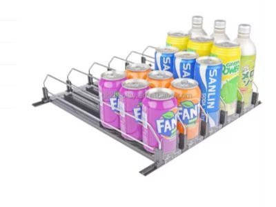 Maximizing Retail Space Efficiency with Drink Pusher Glides