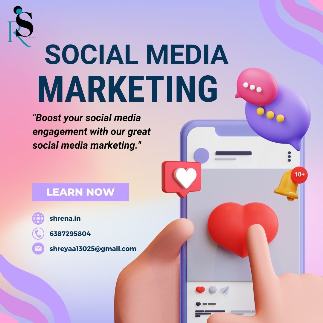 Grow your Business with Shrena Digital Marketing