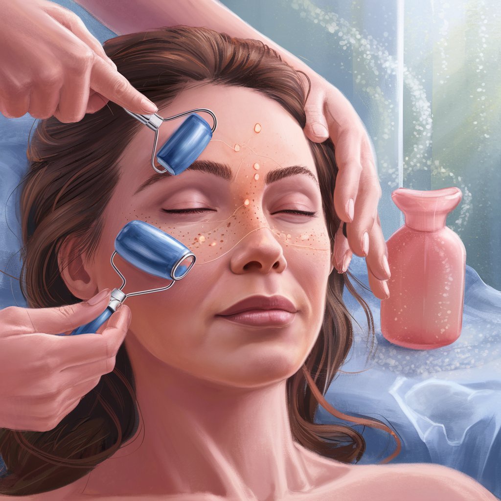 The Comprehensive Guide to Using the ESARORA Ice Roller for Face and Eye Care